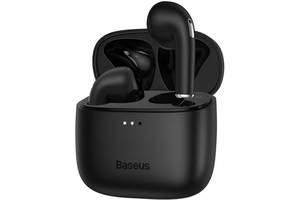 Bluetooth-гарнітура Baseus Bowie E8 TWS Black (NGE8-01) (Код товару:26289)