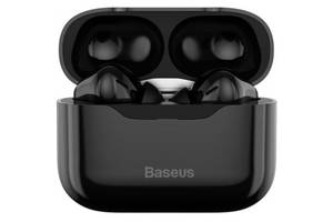 Bluetooth-гарнитура Baseus Simu S1 ANC TWS Black (NGS1-01) (Код товара:22792)