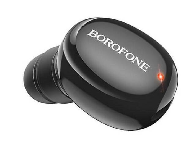 Bluetooth-гарнитура BOROFONE BC34 Mikey MINI BT5.0 Черная