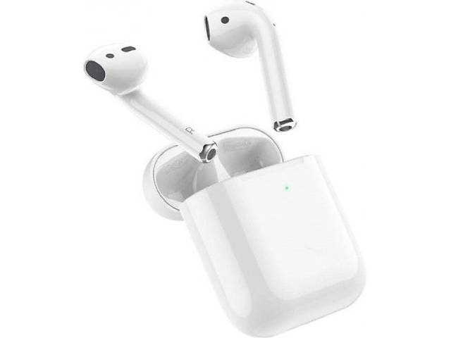 Bluetooth-гарнитура Borofone BW01 Plus AirPods White (Код товара:21398)