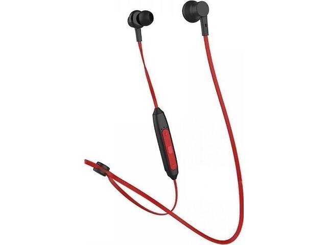 Bluetooth-гарнитура Celebrat A20 Red (Код товара:25472)