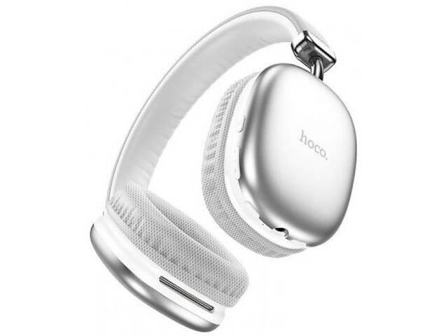 Bluetooth-гарнитура Hoco W35 Wireless BT5.3 Silver (Код товара:24192)