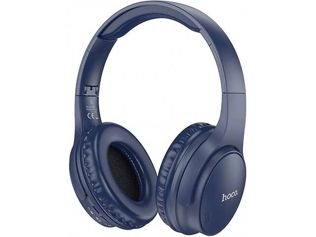 Bluetooth-гарнитура Hoco W40 Mighty Blue (Код товара:28139)