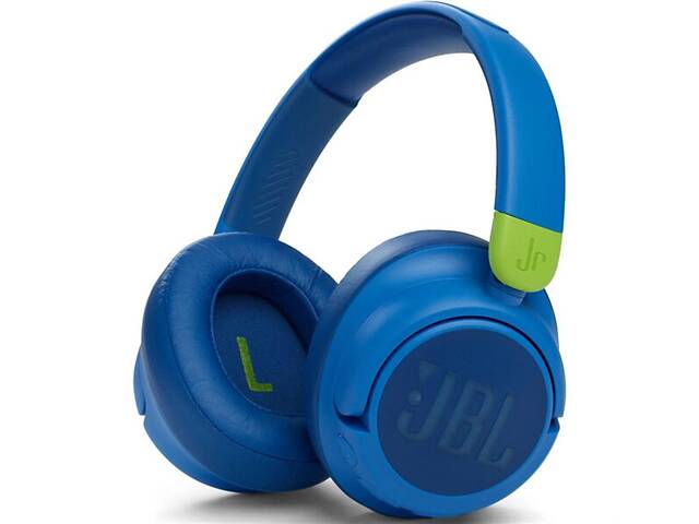 Bluetooth-гарнитура JBL JR 460 NC Blue (JBLJR460NCBLU)