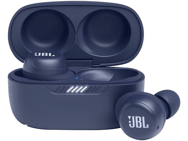 Bluetooth-гарнитура JBL Live Free NC+ TWS Blue (JBLLIVEFRNCPTWSU_EU)