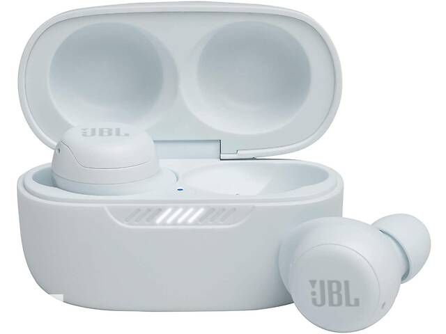 Bluetooth-гарнитура JBL Live Free NC+ TWS White (JBLLIVEFRNCPTWSW_EU)