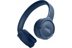 Bluetooth-гарнитура JBL T520BT Blue (JBLT520BTBLUEU) (Код товара:27615)