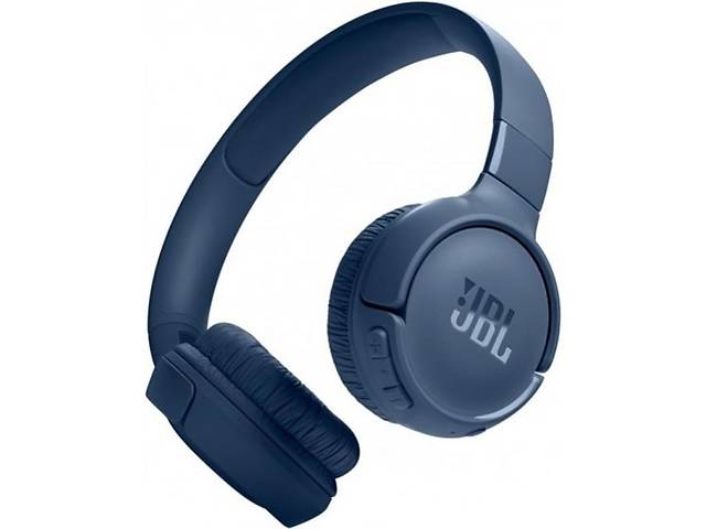 Bluetooth-гарнитура JBL T520BT Blue (JBLT520BTBLUEU) (Код товара:27615)