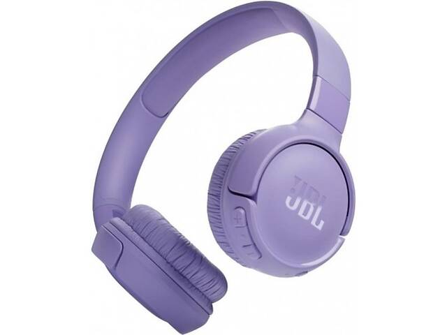 Bluetooth-гарнитура JBL T520BT Purple (JBLT520BTPUREU) (Код товара:27614)