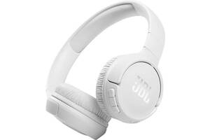 Bluetooth-гарнитура JBL Tune 510BT White (JBLT510BTWHTEU)