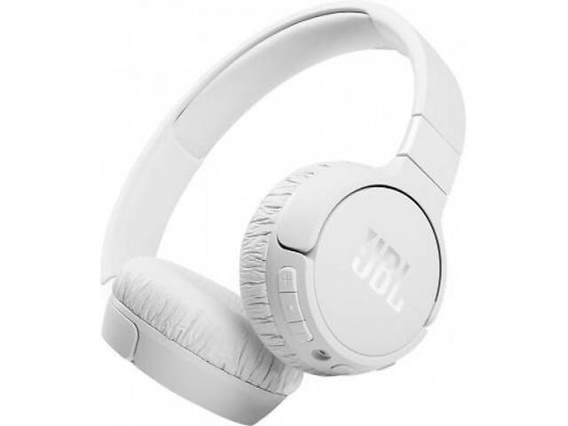 Bluetooth-гарнитура JBL Tune 660 NC White (JBLT660NCWHT) (Код товара:17281)