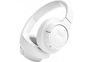 Bluetooth-гарнітура JBL Tune 720BT White (JBLT720BTWHT) (Код товару:29273)