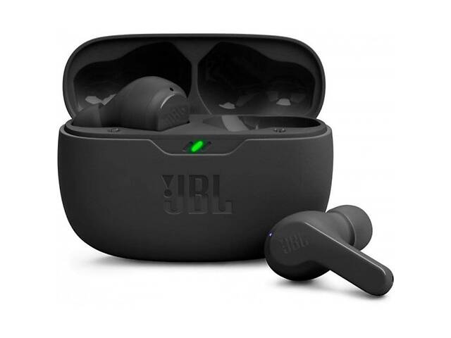 Bluetooth-гарнитура JBL Wave Beam Black (JBLWBEAMBLK) (Код товара:27389)