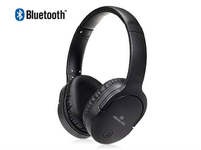 Bluetooth-гарнитура REAL-EL GD-850 Black (EL124100025)