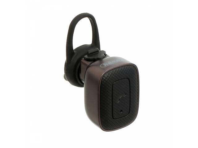Bluetooth гарнитура Remax RB-T18 Bluetooth 4.1 до 3ч/80ч USB-Micro 15см Black