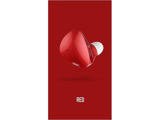Bluetooth гарнитура Remax RB-T21 Bluetooth v4.1 iOS Android 50mAh Red
