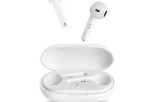 Bluetooth-гарнитура Ttec AirBeat Free True Wireless Headsets White (2KM133B)