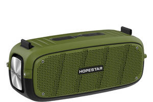 Bluetooth колонка Hopestar A20- зеленый