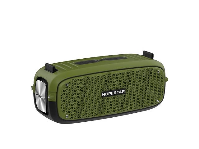 Bluetooth колонка Hopestar A20- зеленый