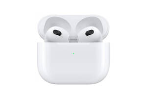 Bluetooth наушники Apple AirPods (3rd generation/A2565/A2564/A2566)- белый