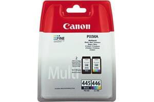 Canon Комплект No.445: Картридж PG-445Bk/Cl-446 Multi Pack