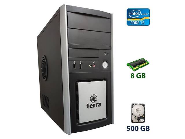 Ігровий ПК Terra Tower/i5-2300/8GB RAM/500GB HDD/GeForce GTX 1060 3GB