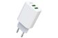 Cетевое зарядное устройство XO L85C Double USB 12W 2.4A White (Код товара:24852)