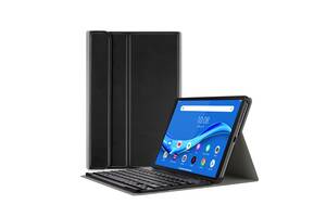 Чехол AIRON Premium для Lenovo tab M10 PLUS X606 с Bluetooth клавиатурой Black