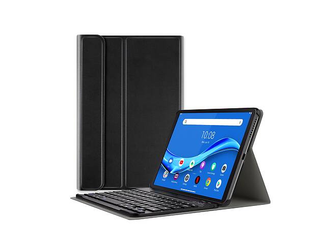 Чехол AIRON Premium для Lenovo tab M10 PLUS X606 с Bluetooth клавиатурой Black