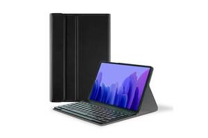 Чехол AIRON Premium для Samsung Galaxy Tab A7 T500 с Bluetooth клавиатурой Black (4822352781054)