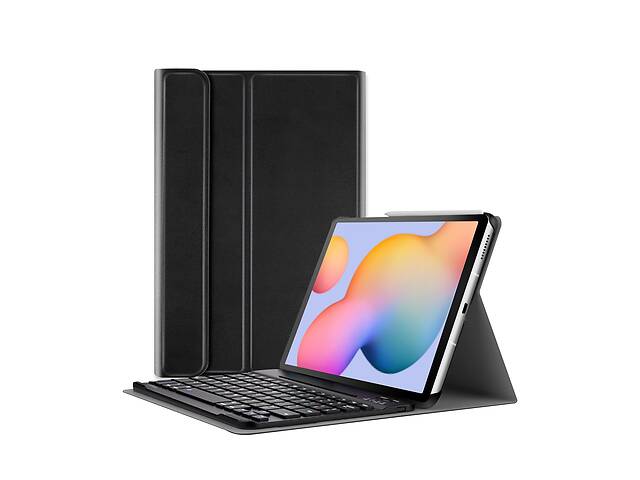 Чехол AIRON Premium для Samsung Galaxy Tab S6 Lite (SM-P610/P615) с Bluetooth клавиатурой Black