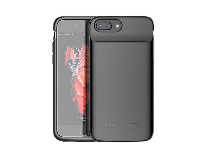 Чехол-аккумулятор XON PowerCase для Apple iPhone 6 Plus/6S Plus/7 Plus/8 Plus 5000 mAh Black