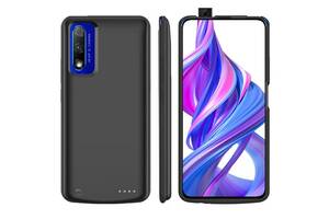 Чехол-аккумулятор XON PowerCase для Honor 9X 6500 mAh Black