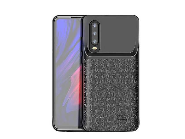 Чехол-аккумулятор XON PowerCase для Huawei P30 4700 mAh Black