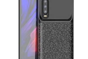 Чехол-аккумулятор XON PowerCase для Huawei P30 6800 mAh Black