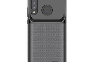 Чехол-аккумулятор XON PowerCase для Huawei P30 Lite 6800 mAh Black