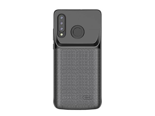 Чехол-аккумулятор XON PowerCase для Huawei P30 Lite 6800 mAh Black