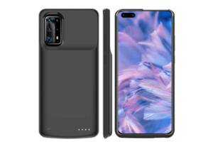 Чехол-аккумулятор XON PowerCase для Huawei P40 4700 mAh Black