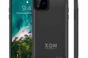 Чехол-аккумулятор XON PowerCase для iPhone 11 6200 mAh Black