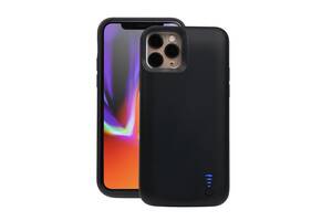 Чехол-аккумулятор XON PowerCase Wireless для iPhone 11 Pro 5000 mAh Black