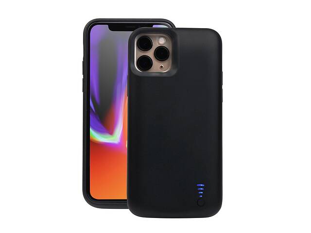 Чехол-аккумулятор XON PowerCase Wireless для iPhone 11 Pro 5000 mAh Black