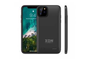 Чехол-аккумулятор XON PowerCase для iPhone 11 Pro 6200 mAh Black