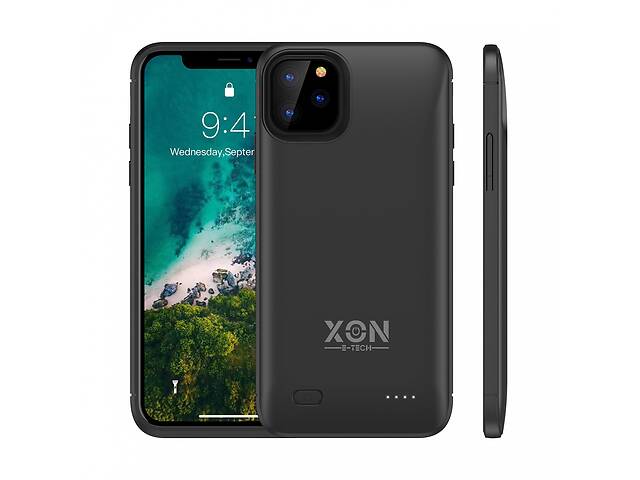 Чехол-аккумулятор XON PowerCase для iPhone 11 Pro 6200 mAh Black