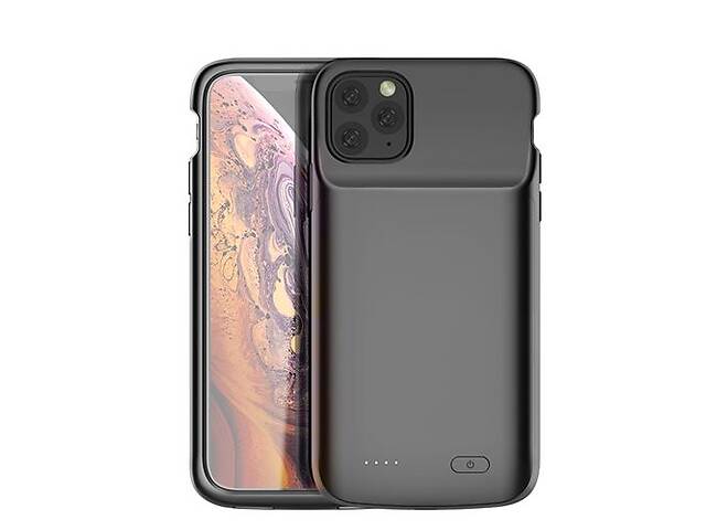 Чохол-акумулятор XON PowerCase для iPhone 11 Pro Max 5000 mAh Black