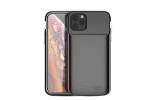 Чехол-аккумулятор XON PowerCase для iPhone 11 Pro Max 5000 mAh Black