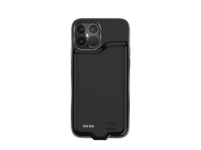 Чехол-аккумулятор XON PowerCase для iPhone 12 Pro Max 5500 mAh Black