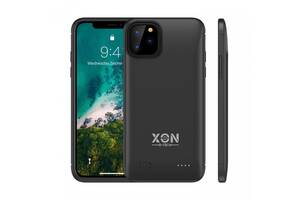 Чехол-аккумулятор XON PowerCase для iPhone 12 Pro Max 6200 mAh Black