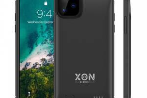 Чехол-аккумулятор XON PowerCase для iPhone 12 Pro Max 6200 mAh Black