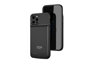 Чехол-аккумулятор XON PowerCase для iPhone 13/13 Pro 4800 mAh Black