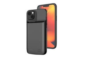 Чехол-аккумулятор XON PowerCase для iPhone 14 Plus / 14 Pro Max 4800 mAh Black